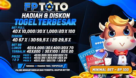 FPTOTO > Daftar Situs Togel .